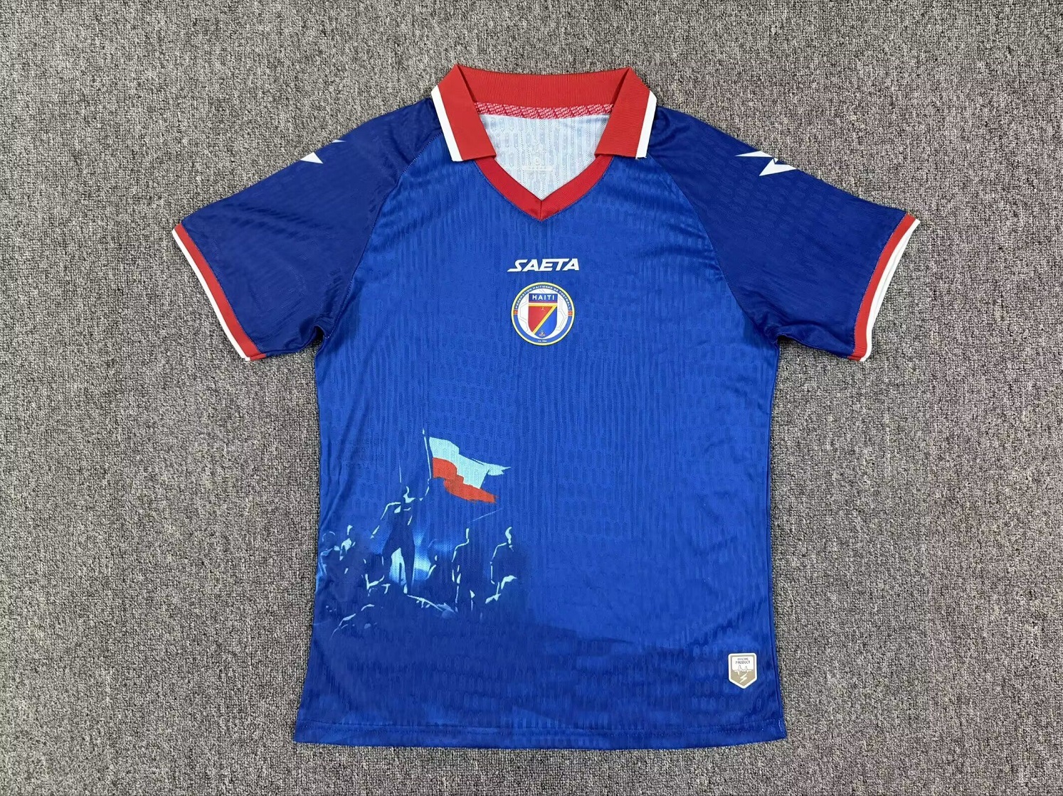AAA Quality Haiti 2026 World Cup Home Soccer Jersey(Player)